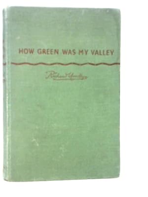 Seller image for How Green Was My Valley for sale by World of Rare Books