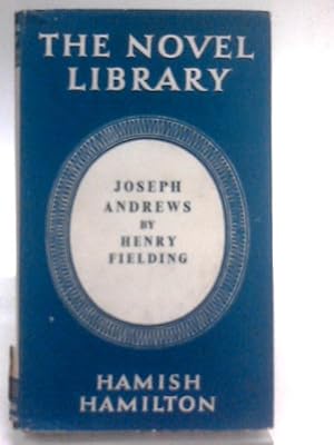 Bild des Verkufers fr Joseph Andrews zum Verkauf von World of Rare Books