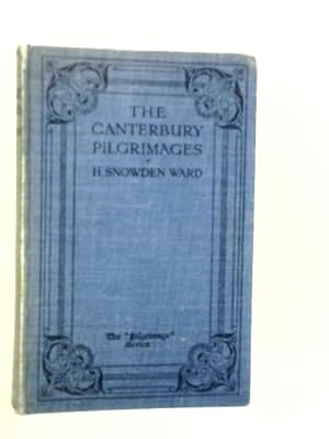 Imagen del vendedor de The Canterbury Pilgrimages a la venta por World of Rare Books
