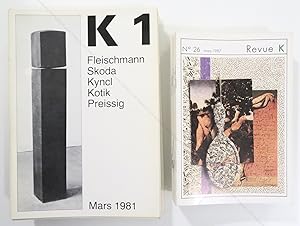 Revue K - N°1 au 53 (1981-1995)