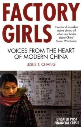 Bild des Verkufers fr Factory Girls: Voices from the Heart of Modern China zum Verkauf von WeBuyBooks