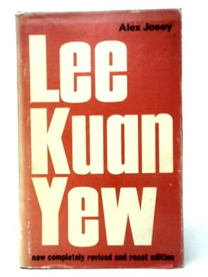 Bild des Verkufers fr Lee Kuan Yew zum Verkauf von World of Rare Books