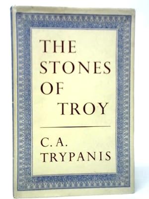 Imagen del vendedor de Stones of Troy a la venta por World of Rare Books