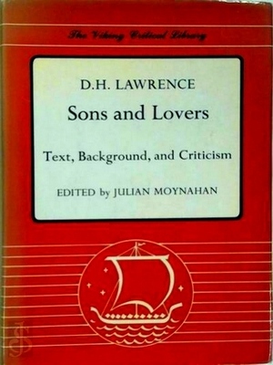 Seller image for Sons and Lovers; Text, background, and criticism Special Collection for sale by Collectors' Bookstore