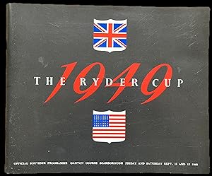Imagen del vendedor de The Ryder Cup 1949 Official Souvenir Programme (Ganton) a la venta por Pastsport