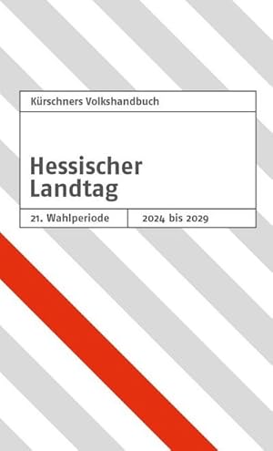 Bild des Verkufers fr Krschners Volkshandbuch Hessischer Landtag : 21. Wahlperiode zum Verkauf von Smartbuy