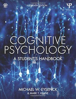 Seller image for Cognitive Psychology: A Student's Handbook for sale by WeBuyBooks