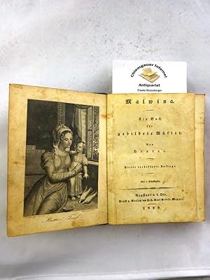 Bild des Verkufers fr Malwina. Ein Buch fr gebildete Mtter. Dritte, VERBESSERTE Auflage mit einem Titelkupfer. zum Verkauf von Chiemgauer Internet Antiquariat GbR