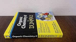 Image du vendeur pour Organic Chemistry II for Dummies mis en vente par BoundlessBookstore