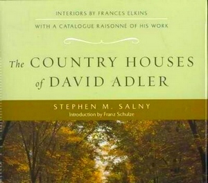 Bild des Verkufers fr The Country Houses of David Adler Special Collection zum Verkauf von Collectors' Bookstore