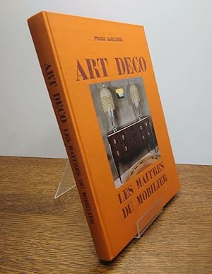 Image du vendeur pour Art dco. Les matres du mobilier. mis en vente par Librairie L'Abac / Gimmic SRL