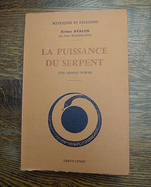 Bild des Verkufers fr La puissance du serpent. Traduit par Charles Vachot. zum Verkauf von Librairie L'Abac / Gimmic SRL
