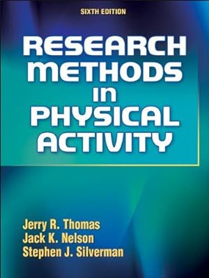 Seller image for Research Methods in Physical Activity - 6th Edition for sale by WeBuyBooks