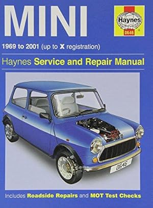 Imagen del vendedor de Mini (69-01) (Haynes Service and Repair Manuals) a la venta por WeBuyBooks