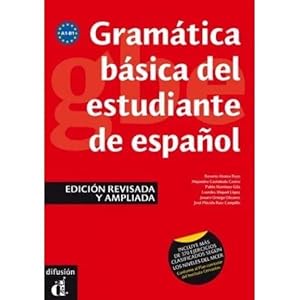 Seller image for GRAMTICA BSICA DEL ESTUDIANTE DE ESPAOL for sale by Urbano Librera Infinita