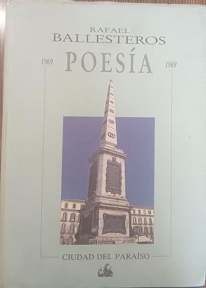 Imagen del vendedor de POESA (1969-1989) Introduccin y edicin de Jos Mara Balcells a la venta por Libros Dickens