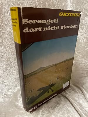 Grzymek: Serengeti darf nicht sterben, Ullstein 1959, 345 Seiten, eindrucksvoll bebildert