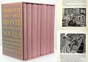 Immagine del venditore per THE COMPLETE NOVELS. Agnes Grey. The Professor. Wuthering Heights. The Tenant of Wildfell Hall. Villette. Jane Eyre. Shirley. venduto da Francis Edwards ABA ILAB