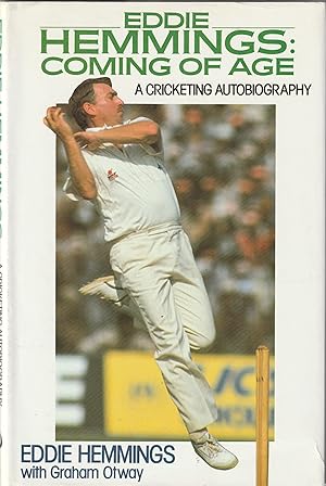 Image du vendeur pour Coming of Age: A Cricketing Autobiography mis en vente par Card Game Books