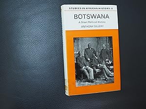 Seller image for BOTSWANA; A Short Political History for sale by Ron Weld Books
