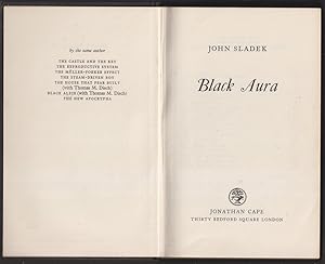 Seller image for Black Aura for sale by Caerwen Books