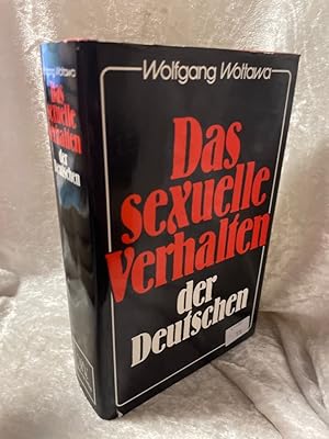 Bild des Verkufers fr Das sexuelle Verhalten der Deutschen zum Verkauf von Antiquariat Jochen Mohr -Books and Mohr-