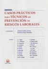 Imagen del vendedor de Casos prcticos para tcnicos de prevencin de Riesgos Laborales a la venta por Agapea Libros