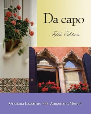 Bild des Verkufers fr Da Capo: An Italian Review Grammar zum Verkauf von WeBuyBooks