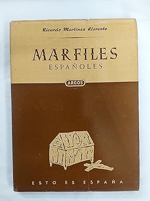 Seller image for Marfiles Espaoles for sale by Libreria Cao