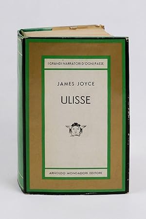 Ulisse [Ulysses]. Unica traduzione integrale autorizzata di Giulio de Angelis. Consulenti Glauco ...