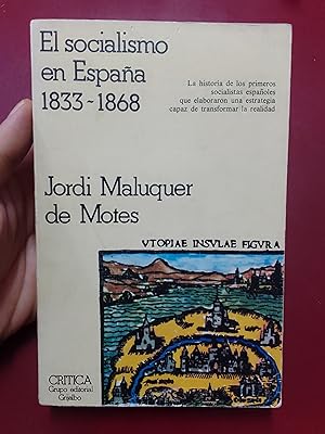 El socialismo en España, 1833-1868