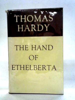 Seller image for The Hand of Ethelberta, A Comedy in Chapters for sale by World of Rare Books