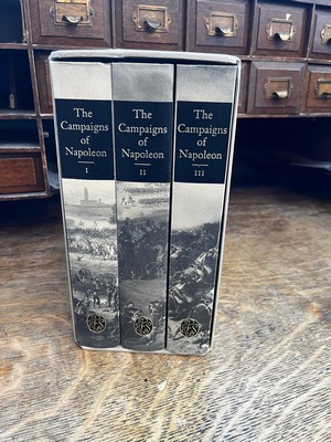 Seller image for The Campaigns of Napoleon (Three Volume Set) for sale by Kennys Bookshop and Art Galleries Ltd.