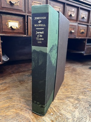 Image du vendeur pour Journals of the Western Isles: A Journey to the Wester Islands of Scotland, Samuel Johnson & The Journal of a Tour of the Hebrides, James Boswell mis en vente par Kennys Bookstore