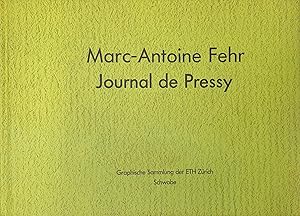 Fehr, Marc-Antoine. Journal de Pressy.