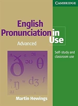 Imagen del vendedor de English Pronunciation in Use Advanced Book with Answers, with Audio a la venta por WeBuyBooks