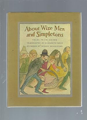 Seller image for About Wise Men and Simpletons for sale by Peakirk Books, Heather Lawrence PBFA