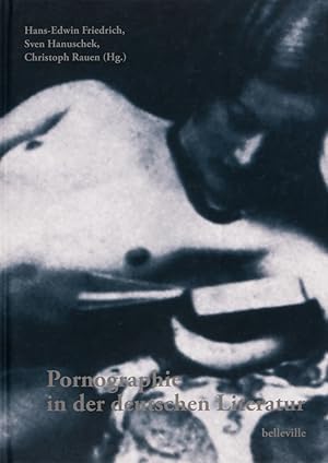 Seller image for Pornographie in der deutschen Literatur: Texte, Themen, Institutionen for sale by artbook-service