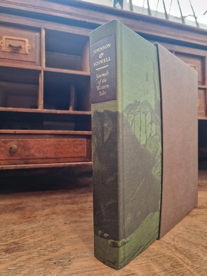 Bild des Verkufers fr Journals of the Western Isles zum Verkauf von Kennys Bookshop and Art Galleries Ltd.