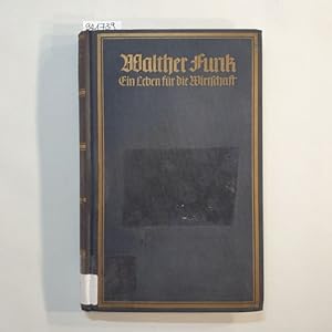 Seller image for Walter Funk. Ein Leben fr die Wirtschaft for sale by Gebrauchtbcherlogistik  H.J. Lauterbach