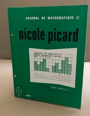 Immagine del venditore per Journal de mathmatique II. Fascicule 1 : Cours moyen 1 venduto da librairie philippe arnaiz