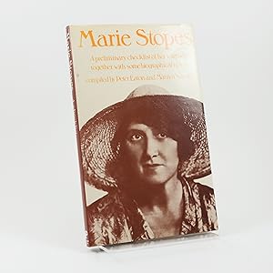 Marie Stopes. A Checklist of Her Writings.