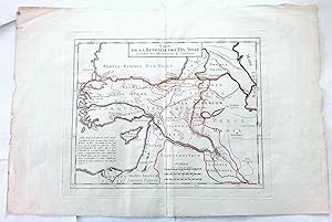 Carte de la retraite des Dix Mille accordée aux observation de l'Académie.