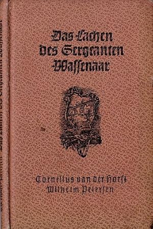 Imagen del vendedor de Das Lachen des Sergeanten Wassenaar. Mit 9 Zeichnungen von Wilhelm Petersen. 4.Auflage. a la venta por Antiquariat Heinz Tessin