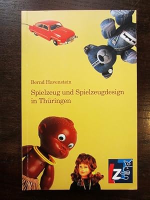 Bild des Verkufers fr Spielzeug und Spielzeugdesign aus Thringen zum Verkauf von Rudi Euchler Buchhandlung & Antiquariat