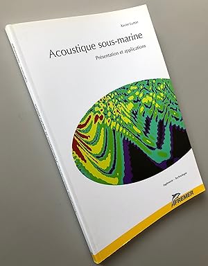 Immagine del venditore per Acoustique sous-marine : Prsentation et applications venduto da Librairie Thot