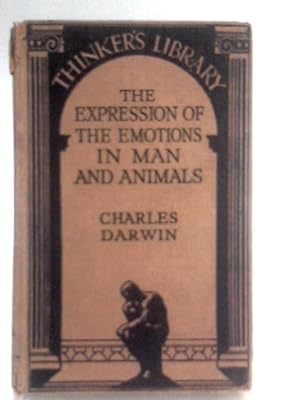 Seller image for The Expression Of The Emotions In Man And Animals. for sale by World of Rare Books