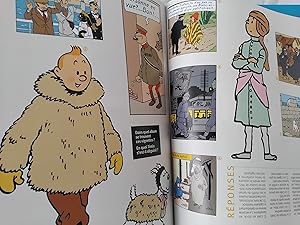 Image du vendeur pour TINTIN- LES PEUPLES DU MONDE VUS PAR LE HEROS D'HERGE ET LEUR REALITE AUJOURD'HUI mis en vente par Librairie RAIMOND