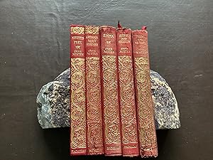 Seller image for Pride and Prejudice, Sense and Sensibility, Emma, Northanger Abbey/Persuasion, Mansfield Park. Set of 6 novels in 5 volumes for sale by Paperworks
