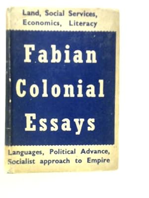 Fabian Colonial Essays